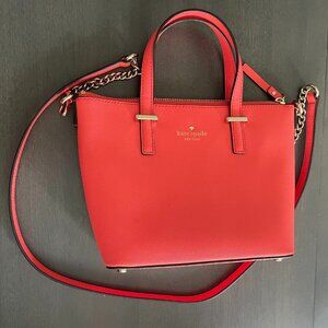Pink/coral Kate Spade Shoulder/Crossbody Bag